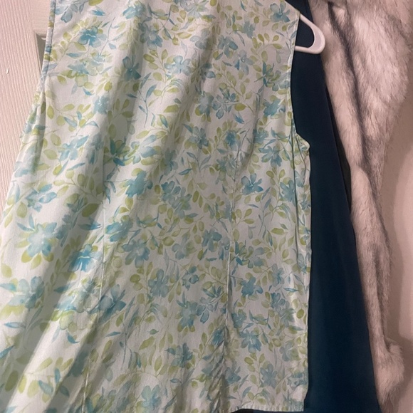 Amanda Smith Pure Silk blouse size medium - Picture 6 of 7